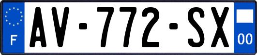 AV-772-SX