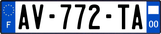 AV-772-TA