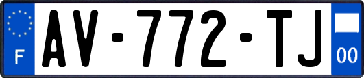 AV-772-TJ