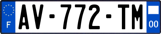 AV-772-TM