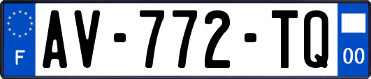 AV-772-TQ