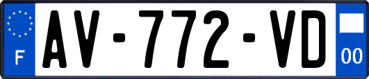 AV-772-VD