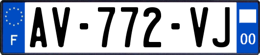 AV-772-VJ