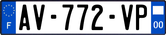 AV-772-VP
