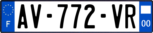 AV-772-VR
