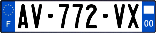 AV-772-VX