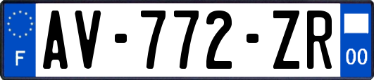 AV-772-ZR