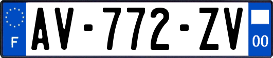 AV-772-ZV