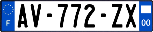 AV-772-ZX