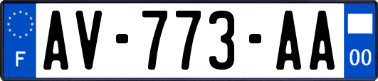 AV-773-AA