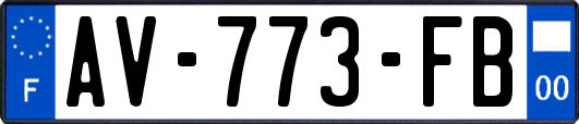 AV-773-FB