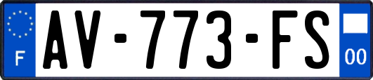AV-773-FS