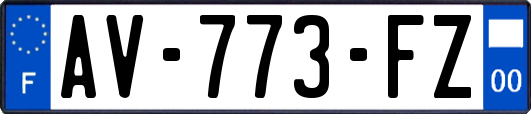 AV-773-FZ