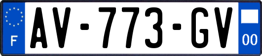 AV-773-GV