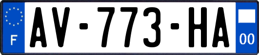 AV-773-HA