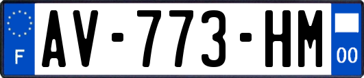 AV-773-HM