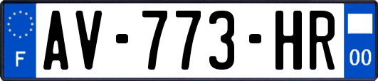 AV-773-HR