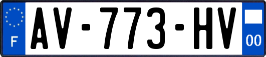 AV-773-HV