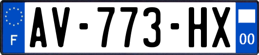 AV-773-HX