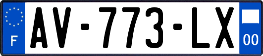 AV-773-LX
