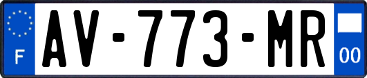 AV-773-MR