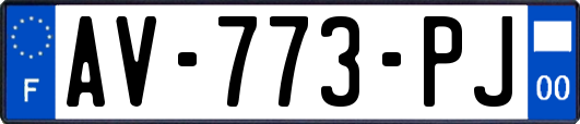 AV-773-PJ