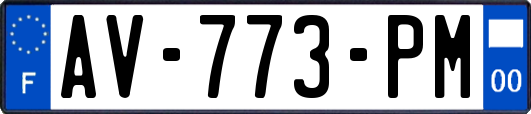 AV-773-PM