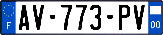 AV-773-PV
