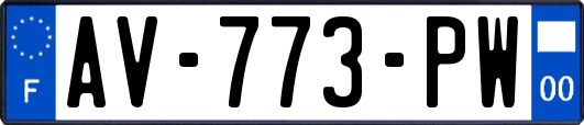 AV-773-PW