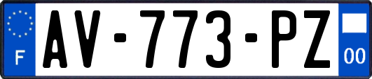 AV-773-PZ