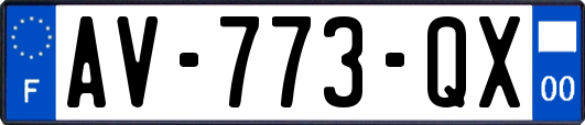 AV-773-QX