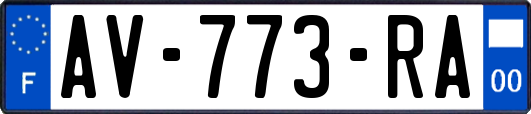 AV-773-RA