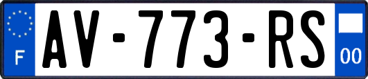 AV-773-RS