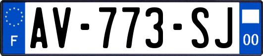 AV-773-SJ