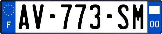 AV-773-SM