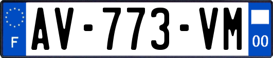 AV-773-VM