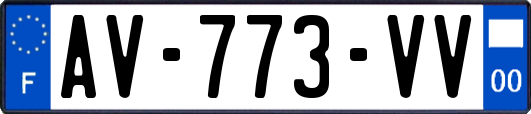 AV-773-VV