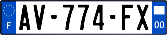 AV-774-FX