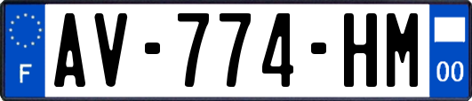 AV-774-HM