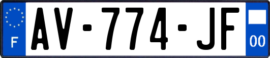 AV-774-JF
