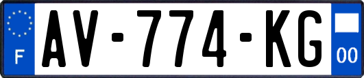 AV-774-KG