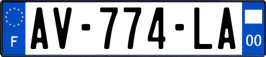 AV-774-LA