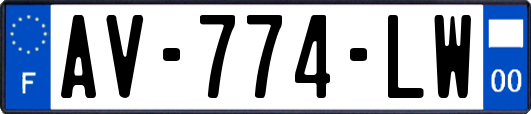 AV-774-LW