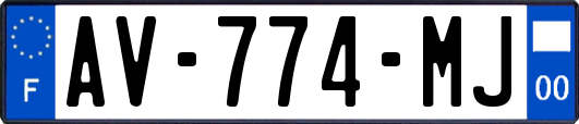 AV-774-MJ