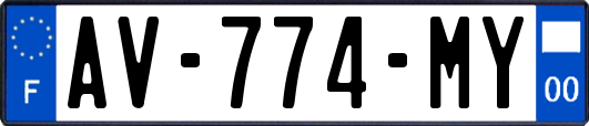 AV-774-MY