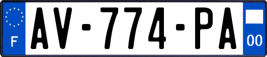 AV-774-PA