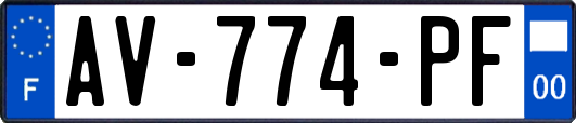 AV-774-PF