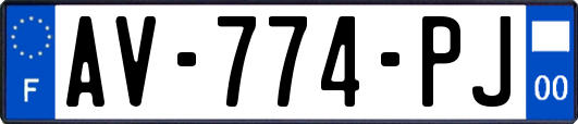 AV-774-PJ
