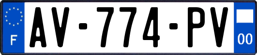 AV-774-PV