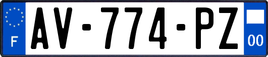 AV-774-PZ